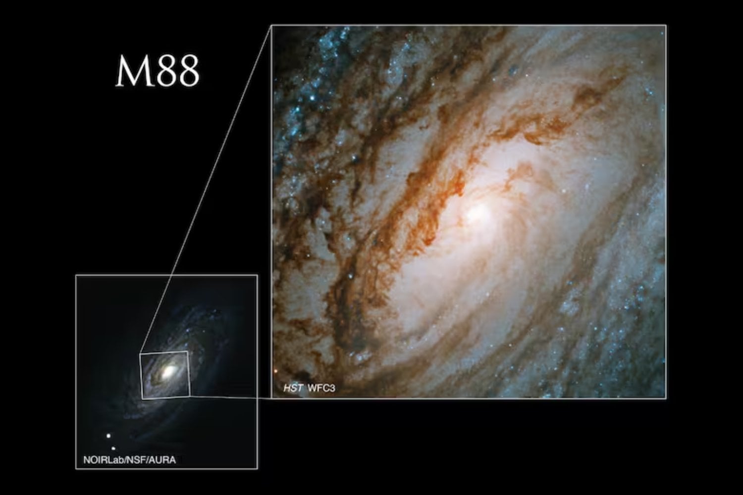 La NASA acaba de fotografiar una galaxia que se dirige hacia uno de los entornos más hostiles del universo cercano. Los astrónomos creen que su aspecto podría cambiar para siempre en los próximos cientos de millones de años