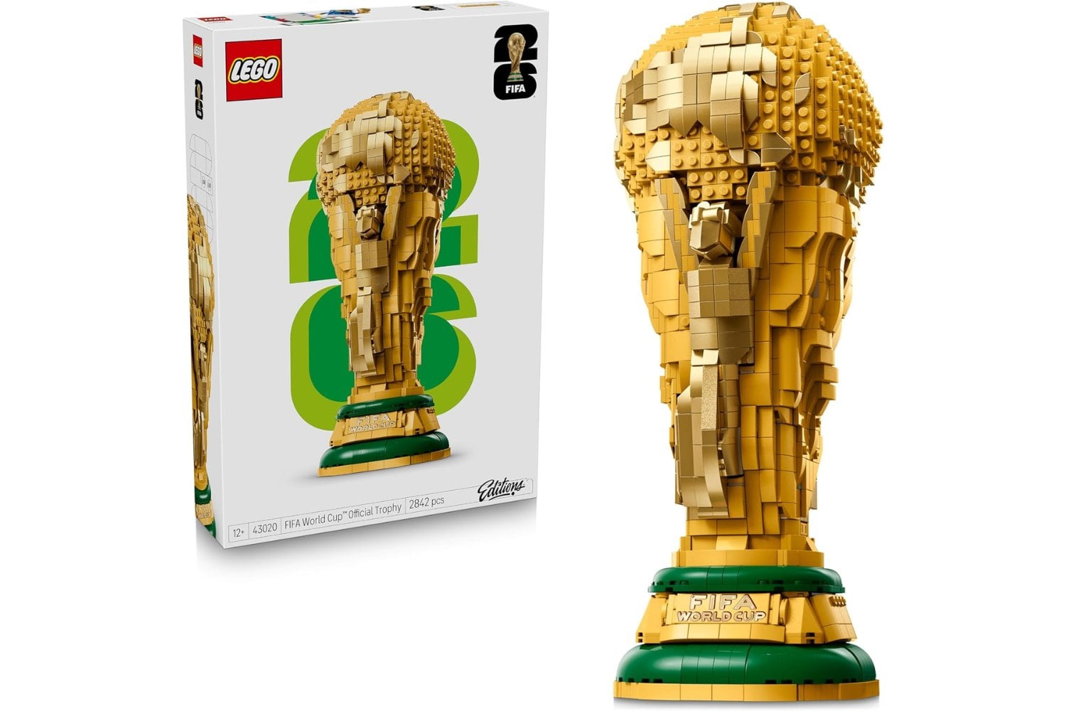 LEGO Editions FIFA World Cup Official Trophy Toy