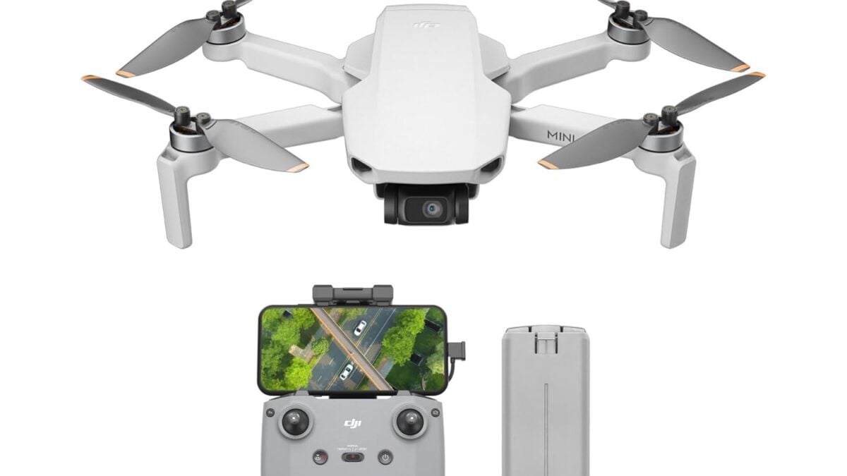 Amazon liquida el dron DJI Mini con cámara 4K UHD a su precio más bajo, una oferta incluso mejor que en el Black Friday