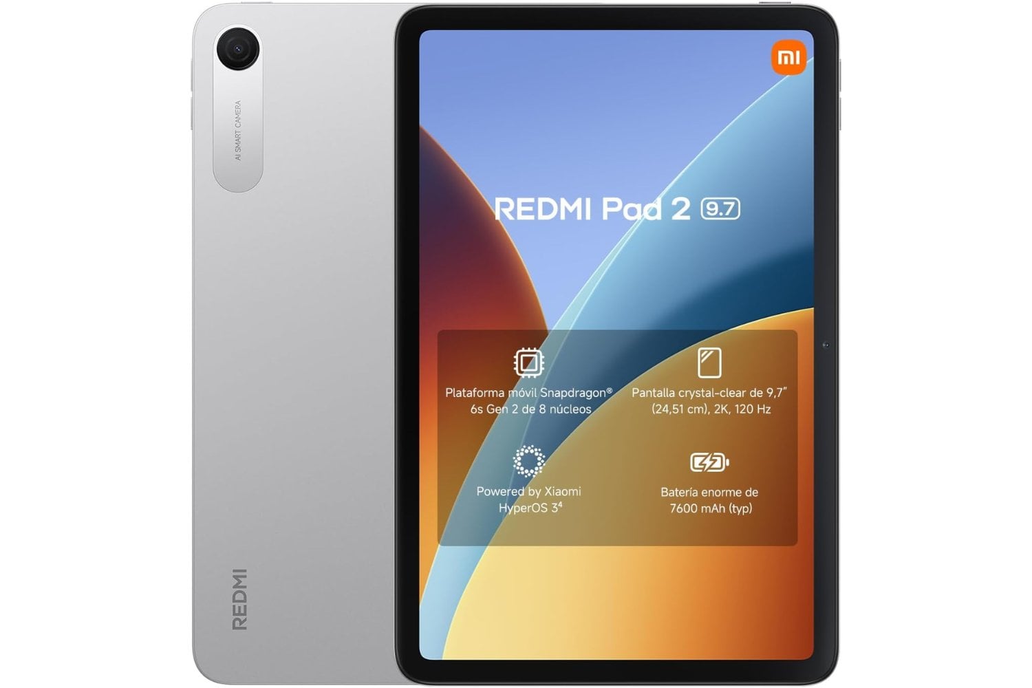 XIAOMI REDMI Pad 2, 9.7” Tablet