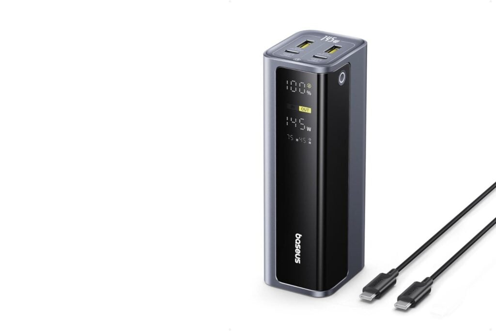 Baseus EnerGeek Power Bank 145W 20800 mAh