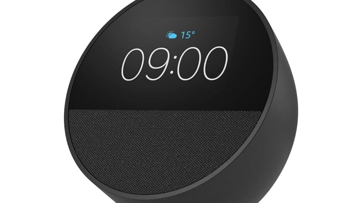 Amazon Echo Spot baja casi un 50% antes de tiempo para que evites la fiebre de Prime Day