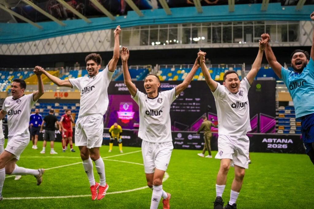 Astana ya tiene a sus nuevos campeones phygital y el camino hacia los Games of the Future 2026 empieza a cerrarse. ACF x Allur, ZM NITUI y Andres Guardo lideran la última gran tanda de clasificados