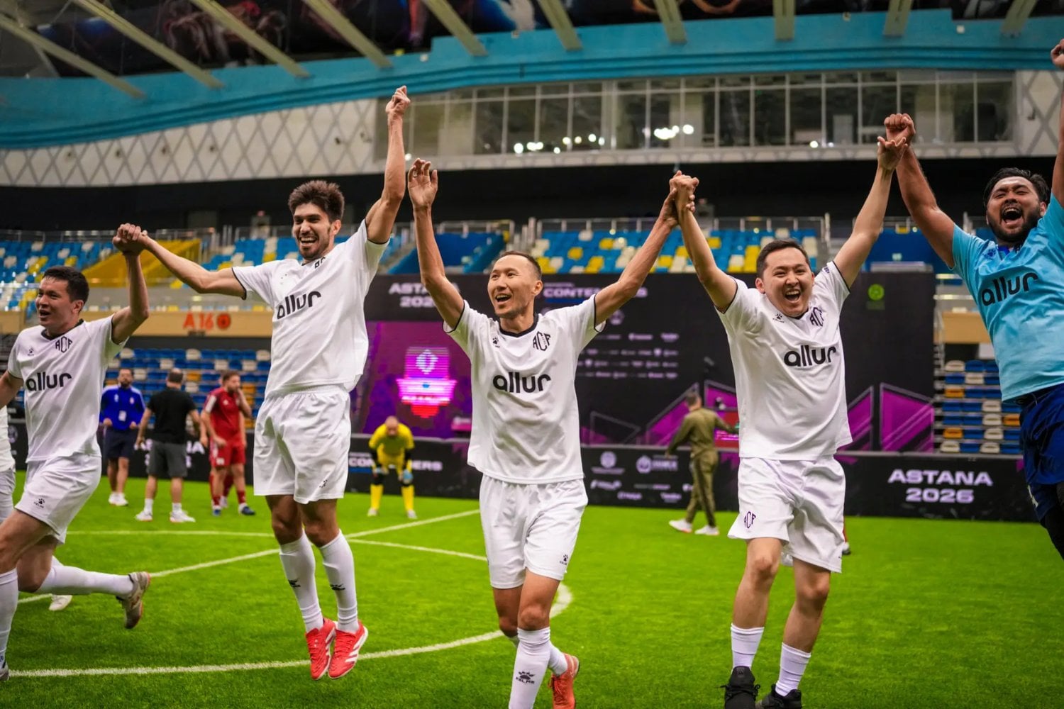 Astana ya tiene a sus nuevos campeones phygital y el camino hacia los Games of the Future 2026 empieza a cerrarse. ACF x Allur, ZM NITUI y Andres Guardo lideran la última gran tanda de clasificados