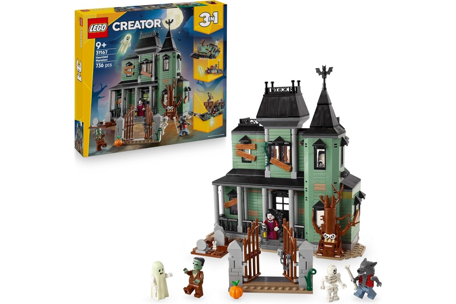 LEGO Creator 3-in-1 Haunted Mansion