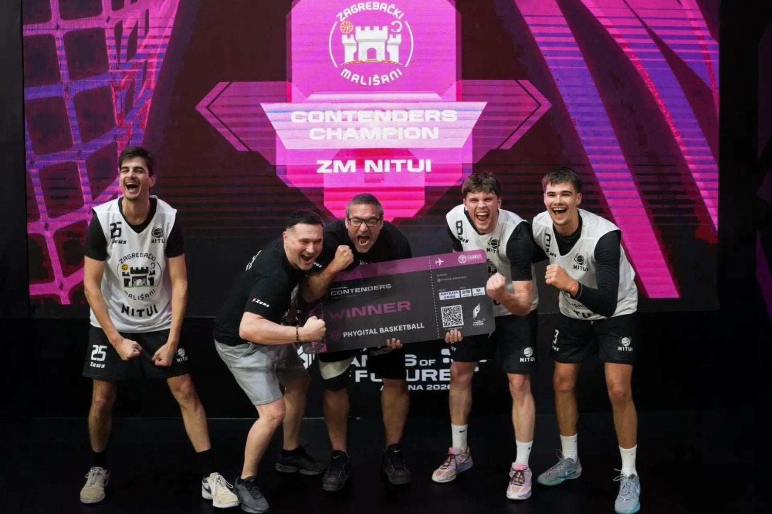 Astana ya tiene a sus nuevos campeones phygital y el camino hacia los Games of the Future 2026 empieza a cerrarse. ACF x Allur, ZM NITUI y Andres Guardo lideran la última gran tanda de clasificados