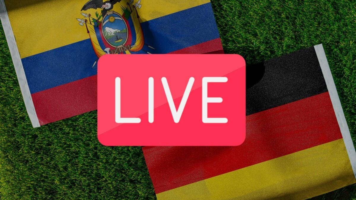 Dónde ver Ecuador vs Alemania gratis y en vivo desde cualquier lugar