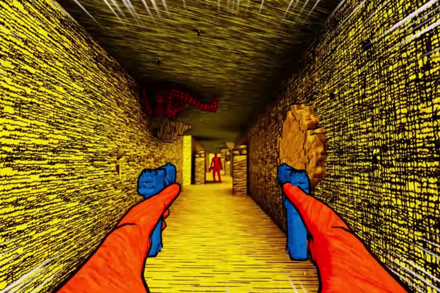El shooter retro que no te deja pensar: así es la demo que está llamando la atención en Steam