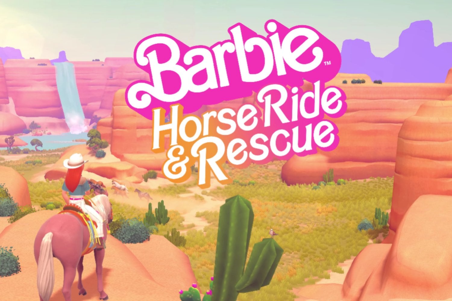 Barbie vuelve a los videojuegos con una propuesta de caballos, moda y exploración