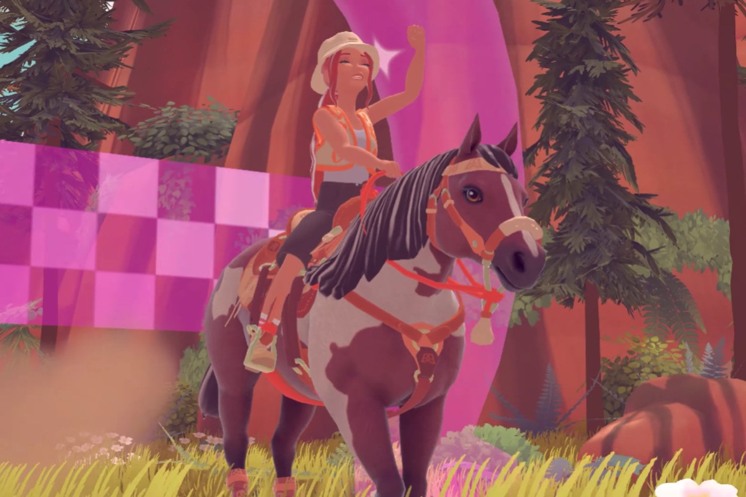 Barbie vuelve a los videojuegos con una propuesta de caballos, moda y exploración