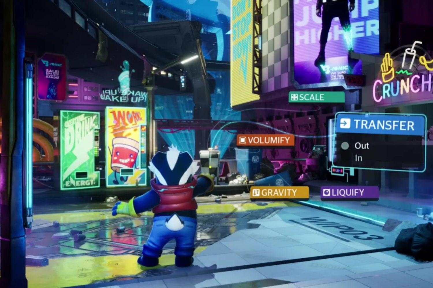 GUn tejón perdido en videojuegos rotos protagoniza una de las aventuras más curiosas del momento