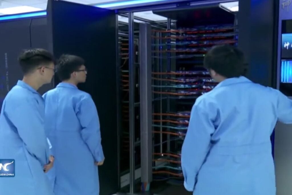 China acaba de recuperar la corona del supercomputador más potente del mundo, pero la verdadera batalla está en otra parte