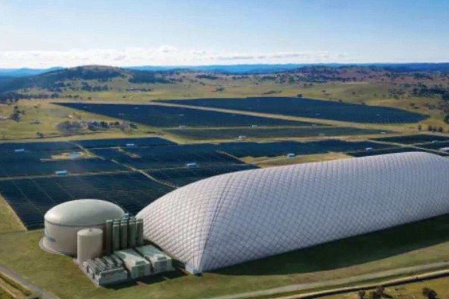 Google apuesta por una batería de CO₂ en Irlanda: la idea es guardar energía renovable cuando sobra y usarla cuando la red la necesita