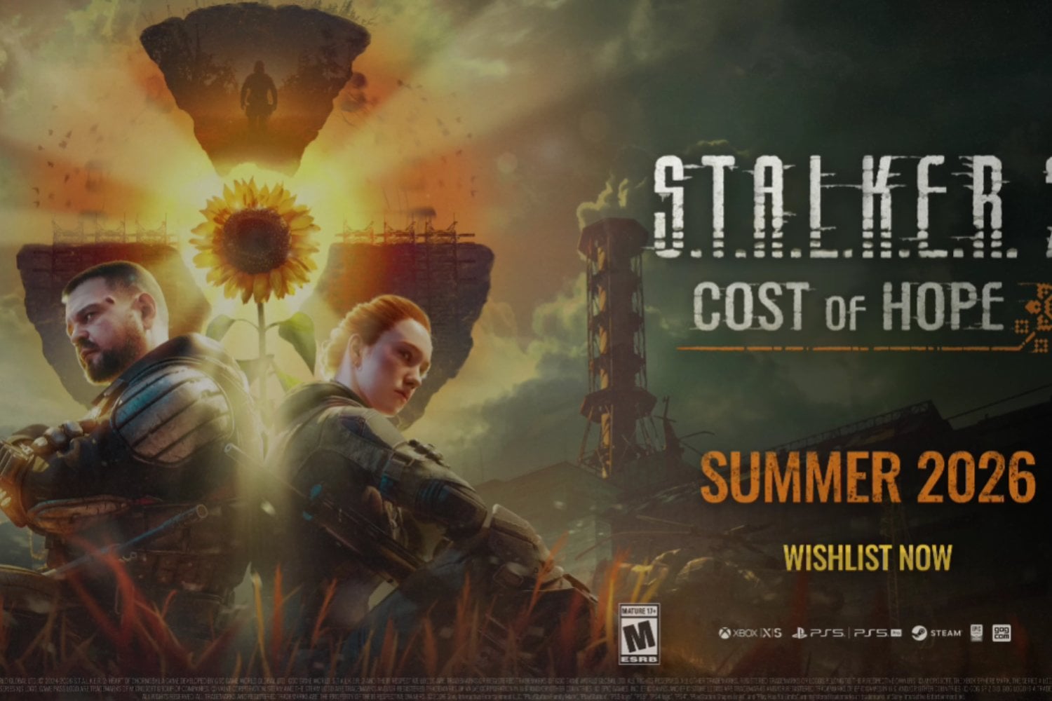 Cost of Hope llevará a S.T.A.L.K.E.R. 2 al corazón de una nueva guerra entre Duty y Freedom