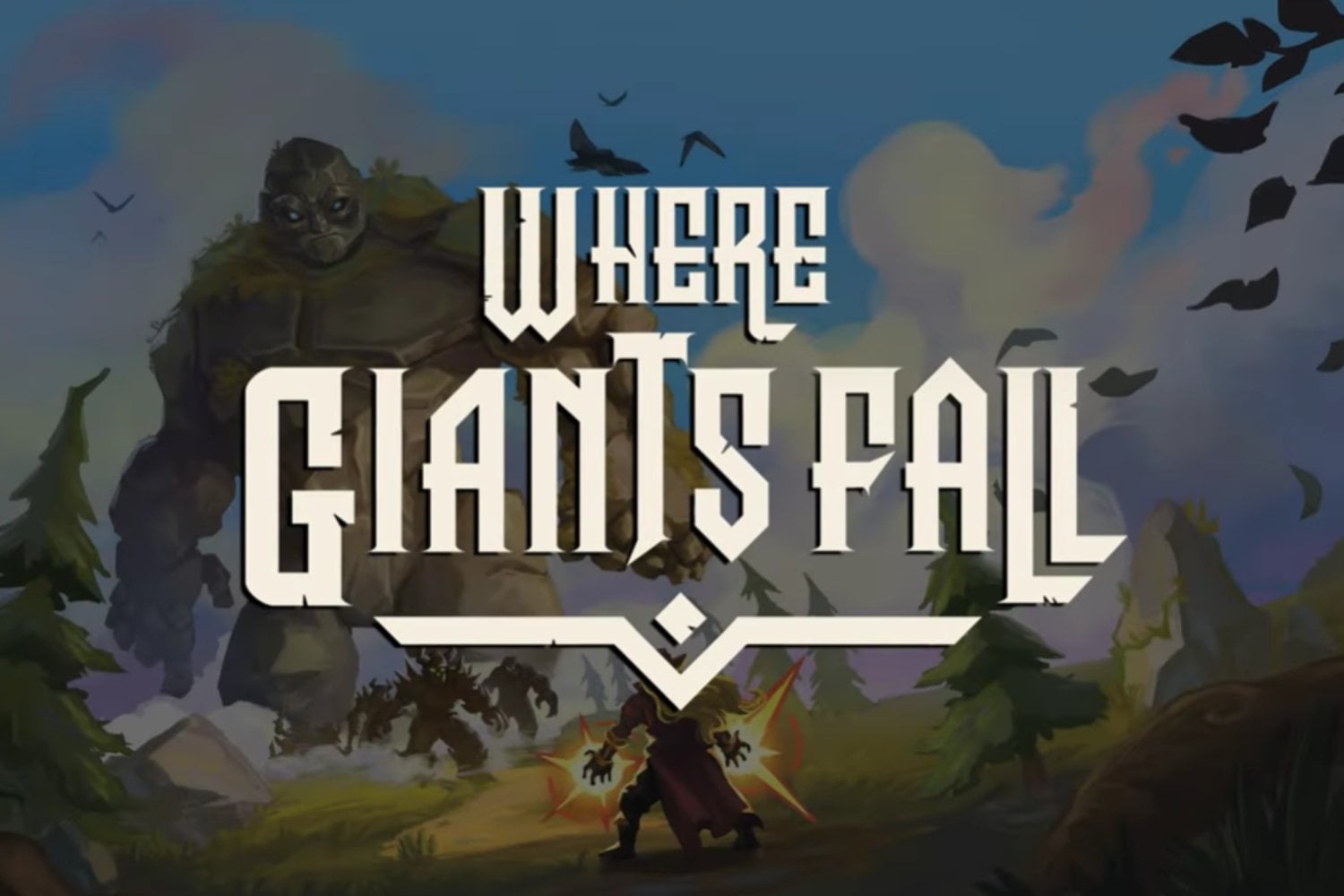 Un mundo de fantasía, hordas infinitas y gigantes despiertos: así es Where Giants Fall