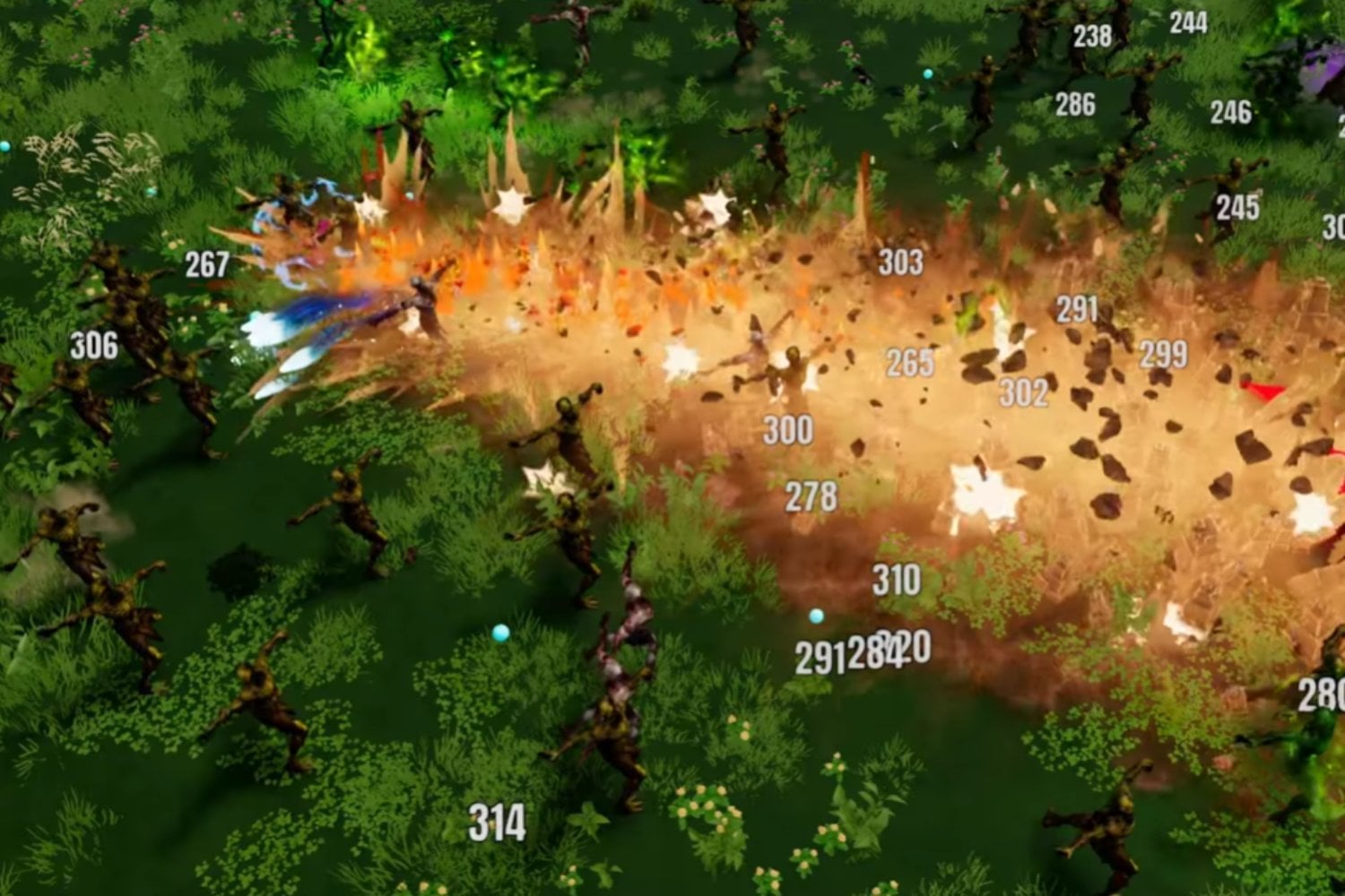 Un mundo de fantasía, hordas infinitas y gigantes despiertos: así es Where Giants Fall