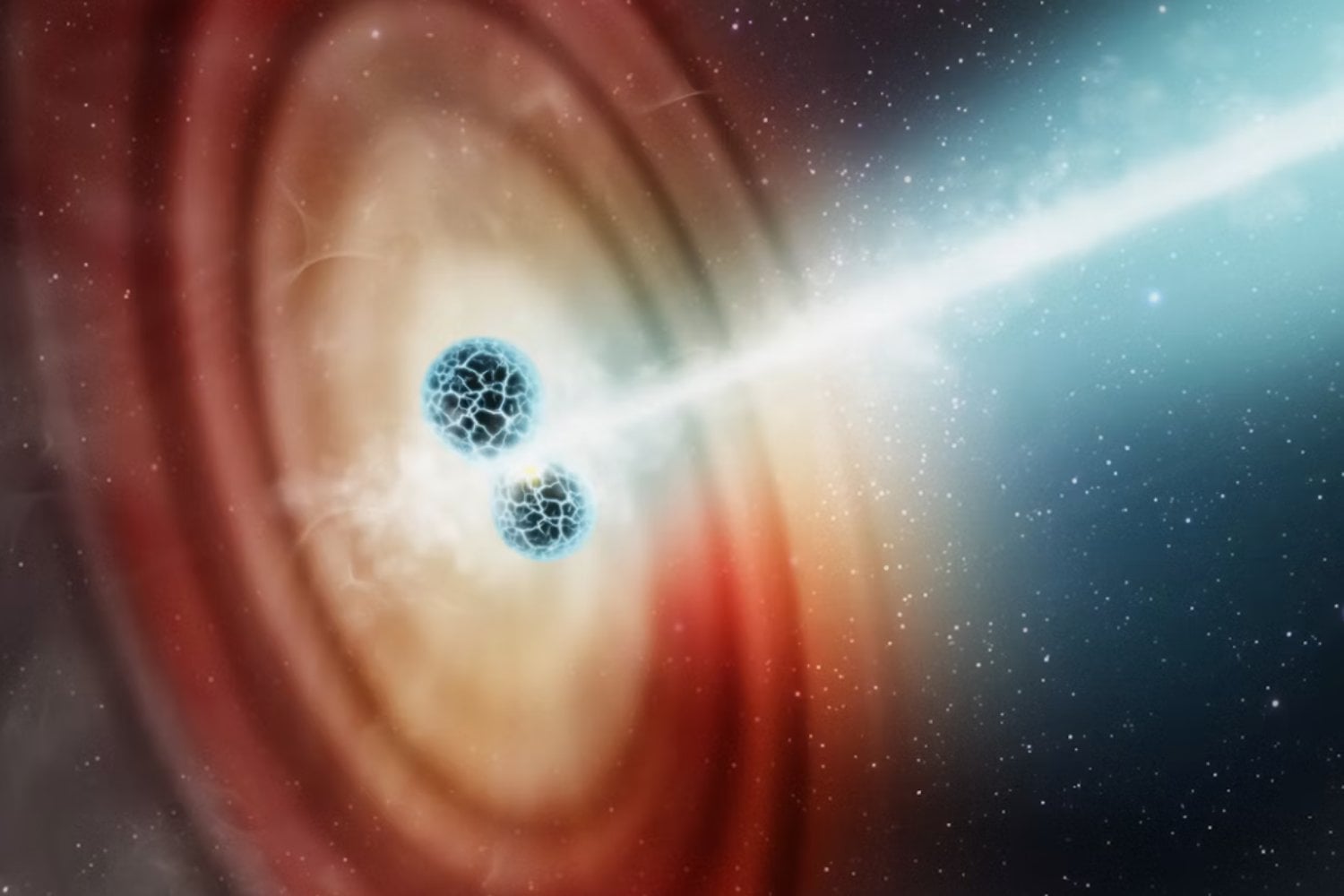 La IA acaba de meterse en uno de los fenómenos más violentos del universo: las colisiones donde nacen el oro y el uranio