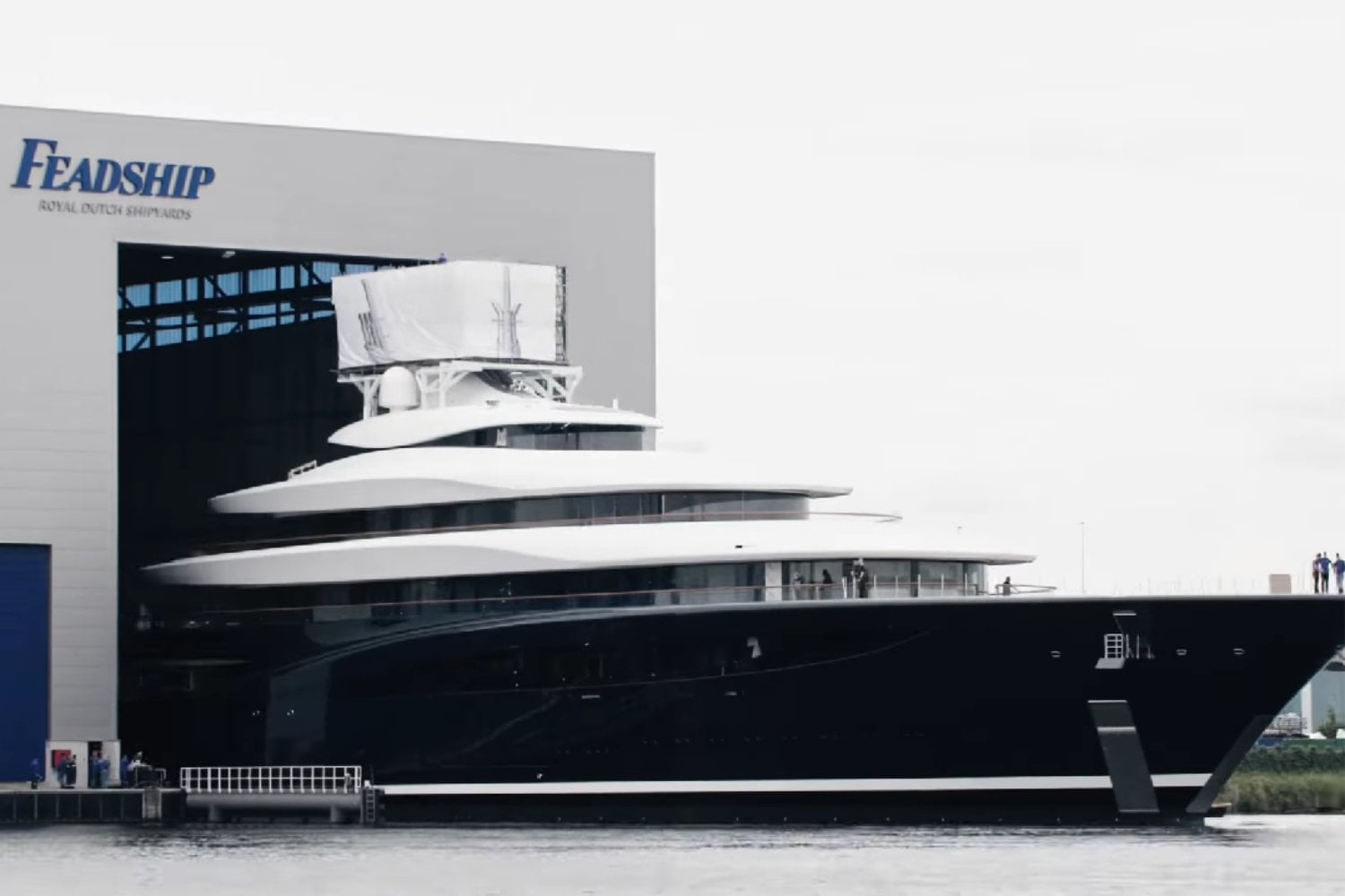 Breakthrough no es solo un yate de lujo: es un laboratorio flotante de hidrógeno criogénico