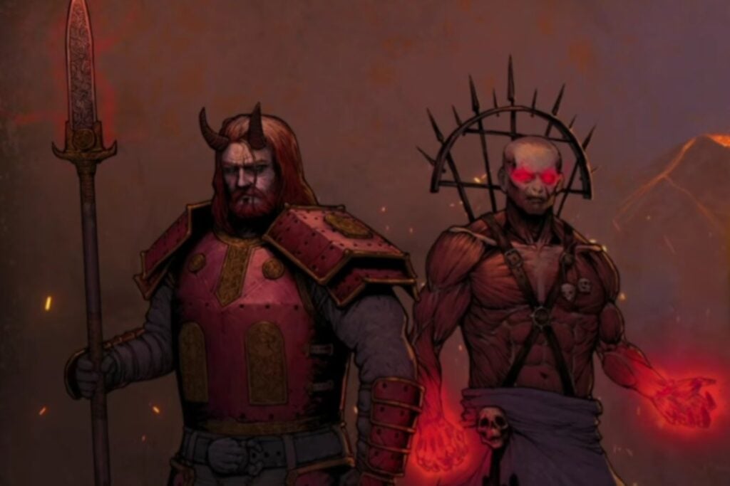 Un mundo arrasado por demonios abre sus puertas en la demo gratuita de HellSlave II