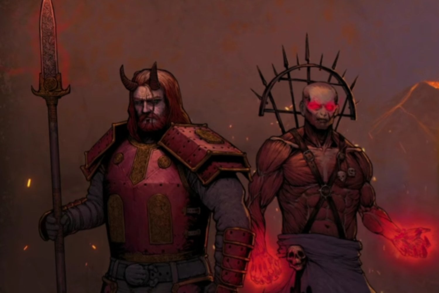 Un mundo arrasado por demonios abre sus puertas en la demo gratuita de HellSlave II