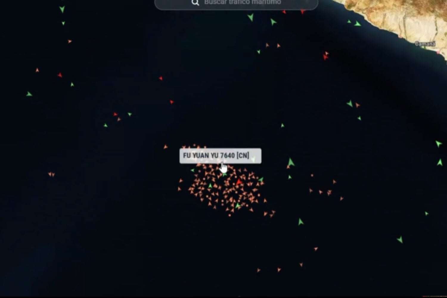 Perú vuelve a mirar al Pacífico con preocupación: cientos de barcos chinos se concentran junto a su zona pesquera más valiosa