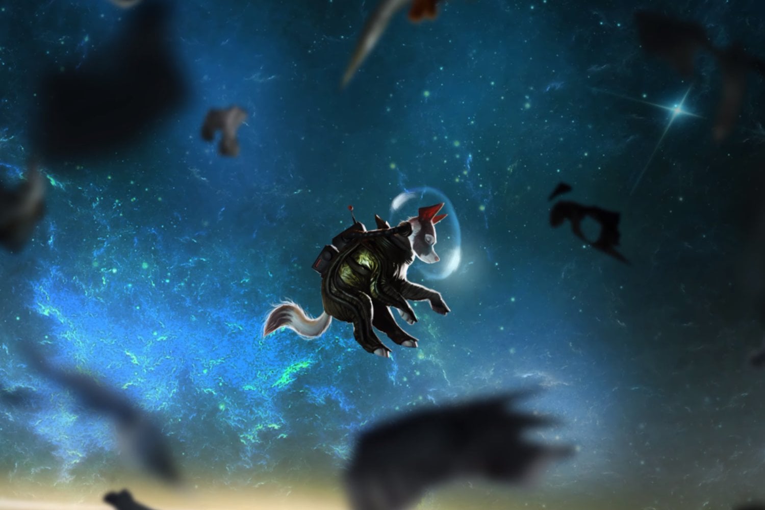 Una emotiva aventura de ciencia ficción protagonizada por una perrita ya puede probarse gratis