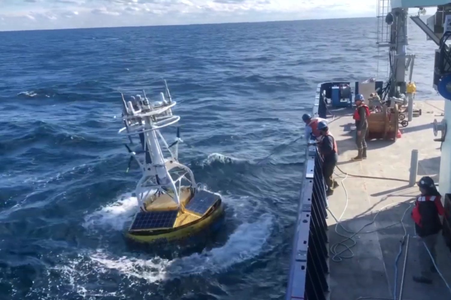 Estados Unidos intentó apagar una de sus redes oceánicas más importantes, pero la presión científica obligó a frenar el desmantelamiento