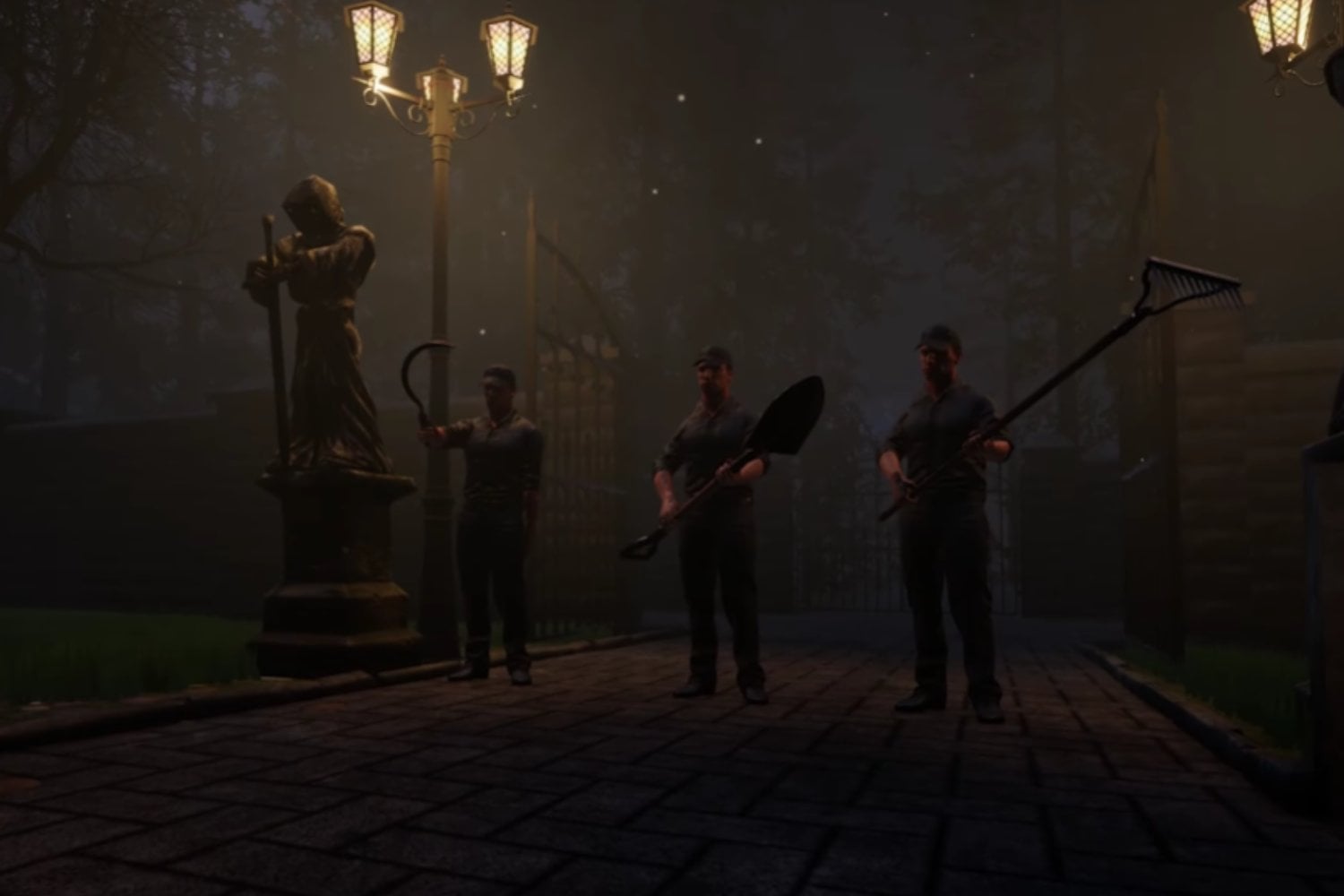 El simulador más inesperado llega a Steam: cavar tumbas ahora es un trabajo en equipo