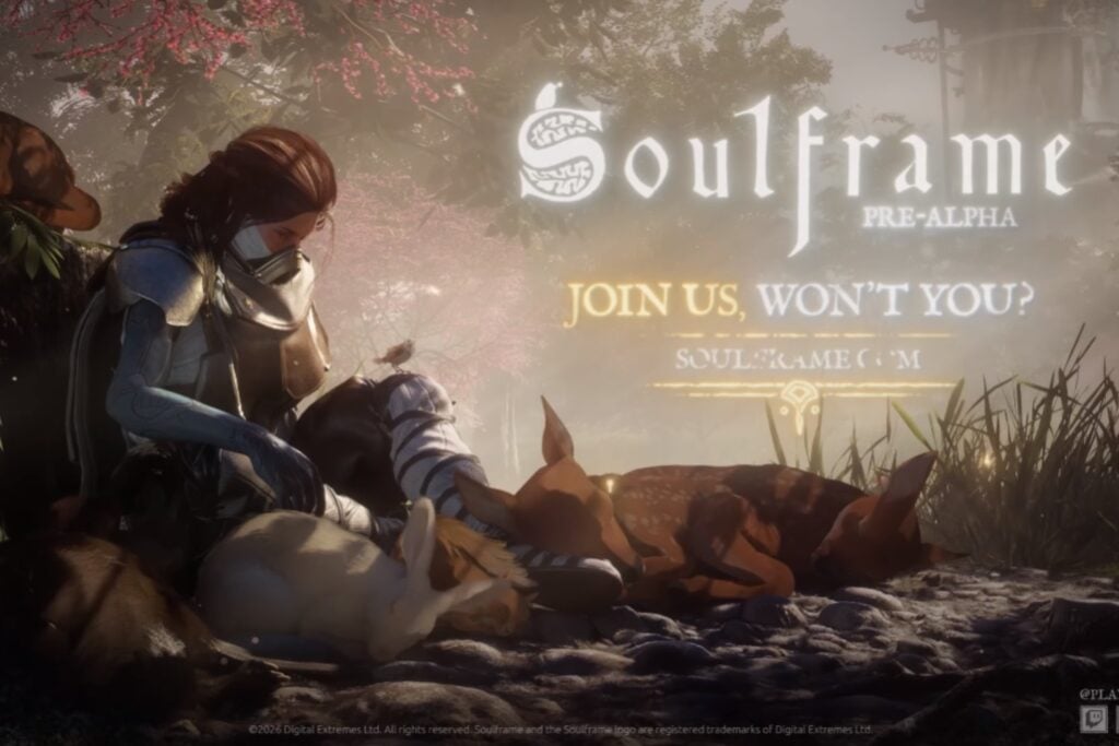Soulframe se aleja de Warframe y ya muestra por qué es uno d