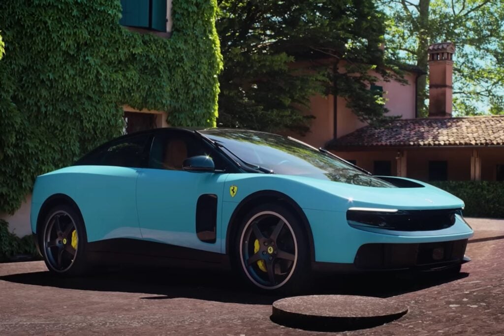 Ferrari acaba de vender su eléctrico más raro en China: y el verdadero mensaje no es para Europa, sino para sus rivales chinos
