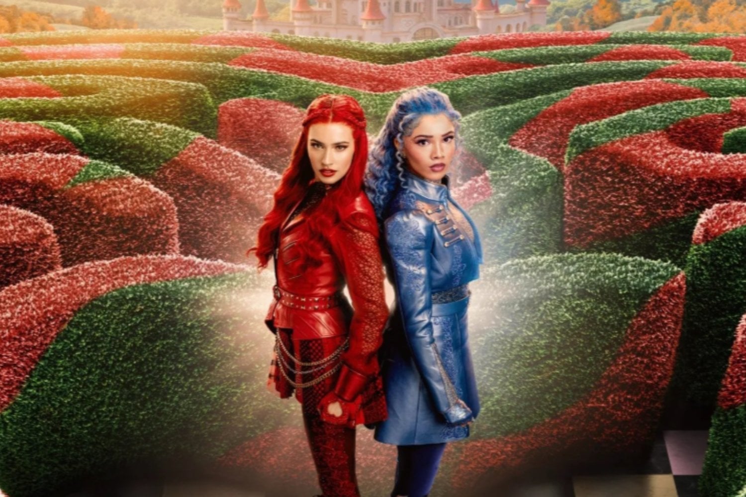 Red y Chloe deberán salvar Wonderland en la quinta película de Descendientes