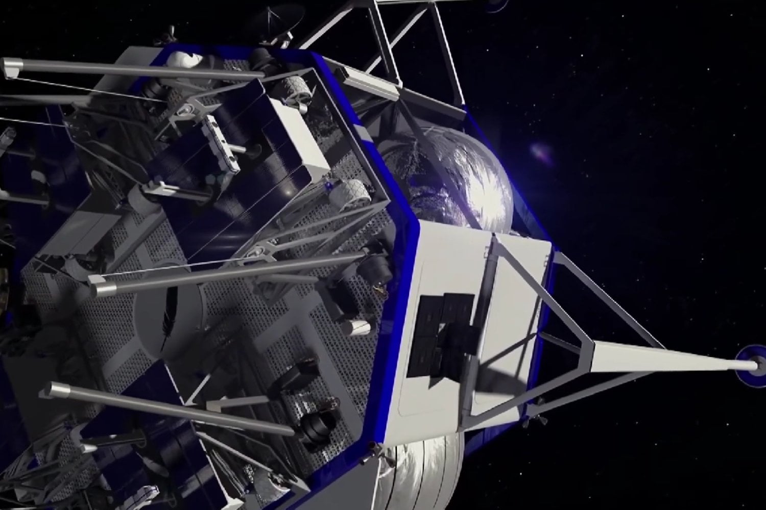 Jeff Bezos ya explicó por qué invierte tanto en el espacio: cree que millones de personas vivirán allí en apenas dos décadas