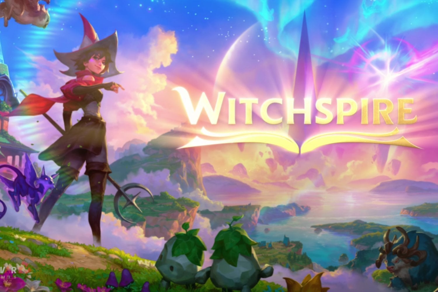El juego donde el jugador vuela en escoba, construye refugios y domina la magia ya llegó a Steam