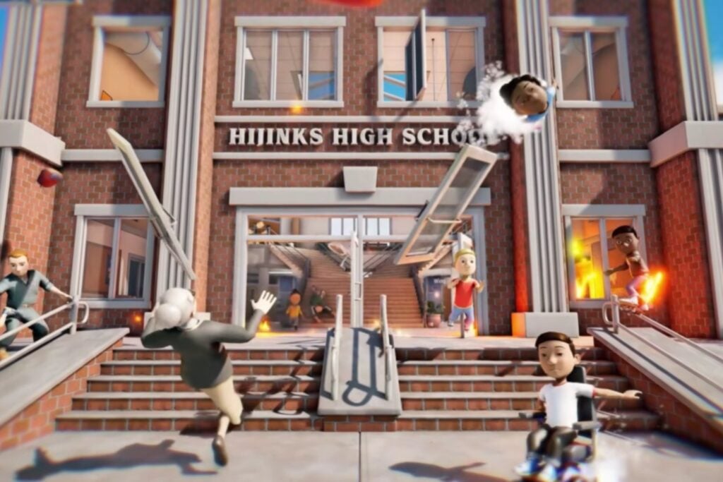 Del caos total al instituto: Hijinks High cambia los dragone