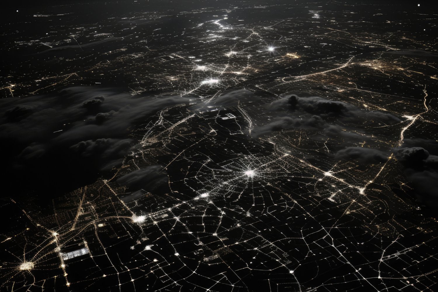 Las ciudades están cambiando de color vistas desde el espacio: el LED está borrando el viejo brillo amarillo de la Tierra