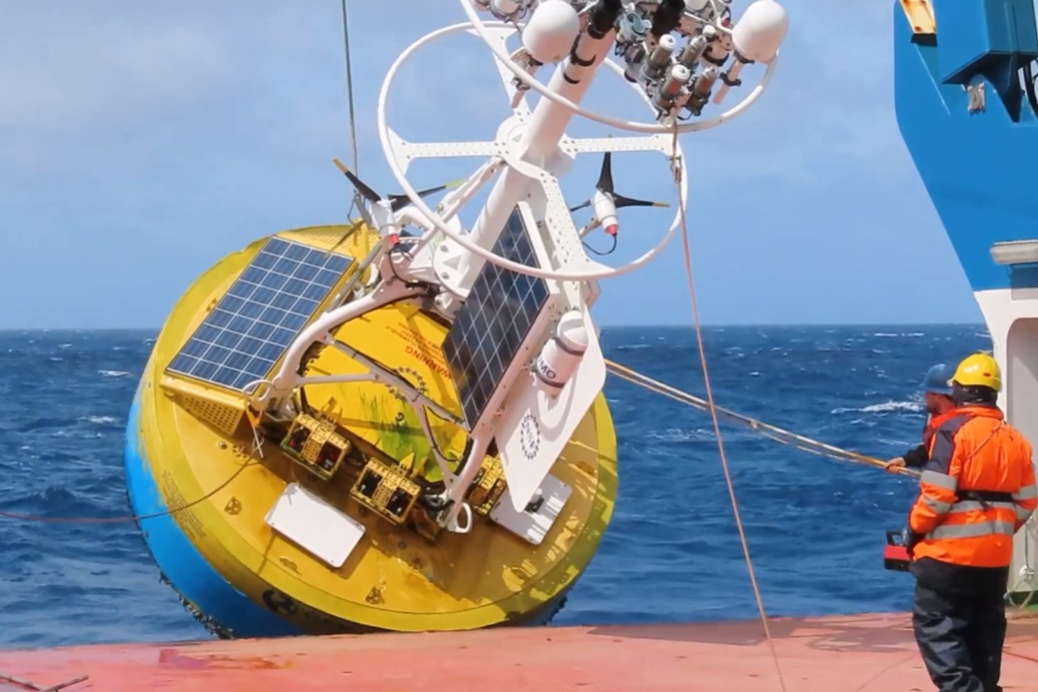 Estados Unidos intentó apagar una de sus redes oceánicas más importantes, pero la presión científica obligó a frenar el desmantelamiento