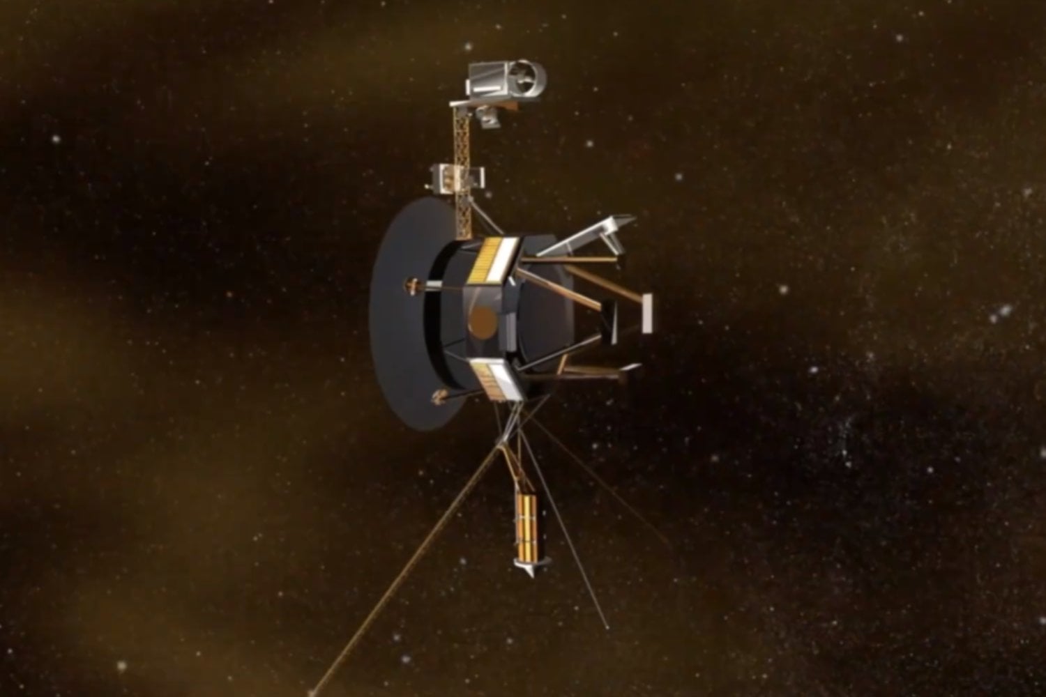 Voyager 1 está por alcanzar una distancia que ningún objeto humano logró jamás: estar a un día luz de la Tierra