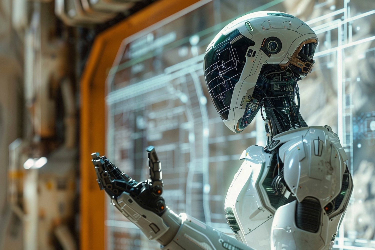 China ya está entrenando robots humanoides como si fueran empleados nuevos: humanos con gafas VR les enseñan a trabajar en fábricas y tiendas