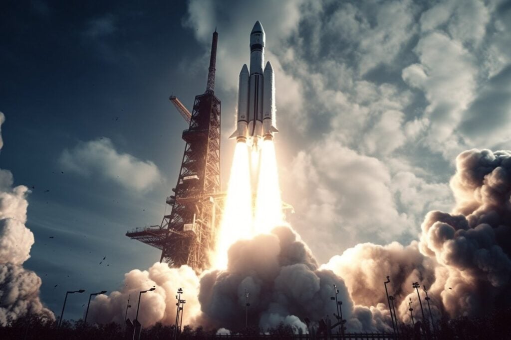 Los cohetes gigantes prometen abaratar el espacio, pero un nuevo informe advierte que podrían salir demasiado caros
