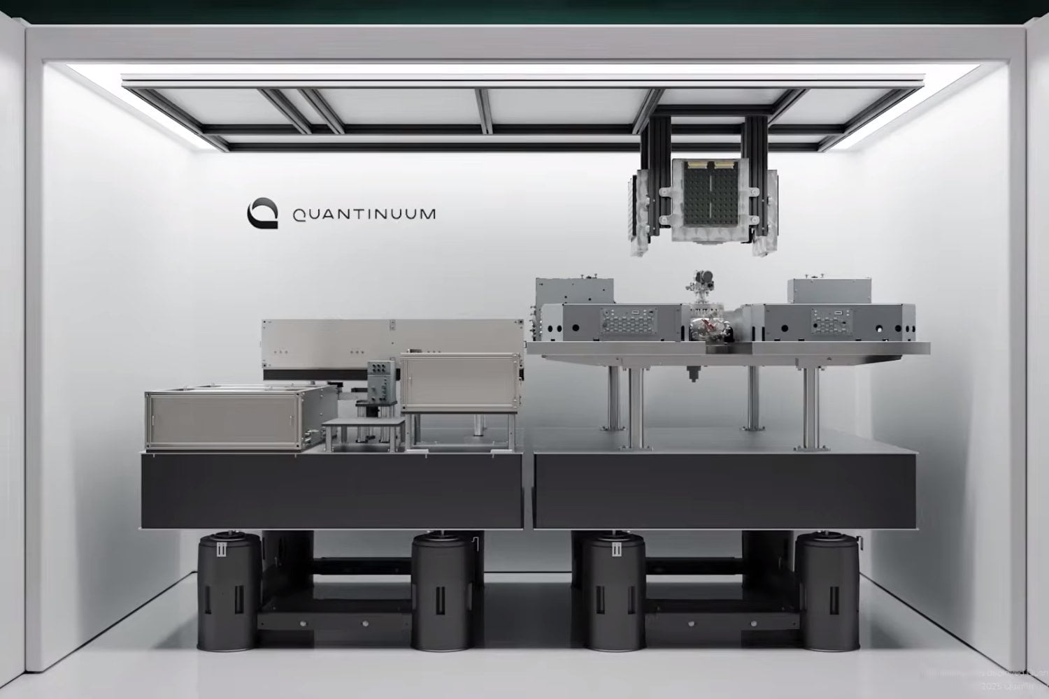 La nueva computadora cuántica de Quantinuum tiene solo 98 cúbits, pero quiere demostrar que la carrera no se gana acumulando números