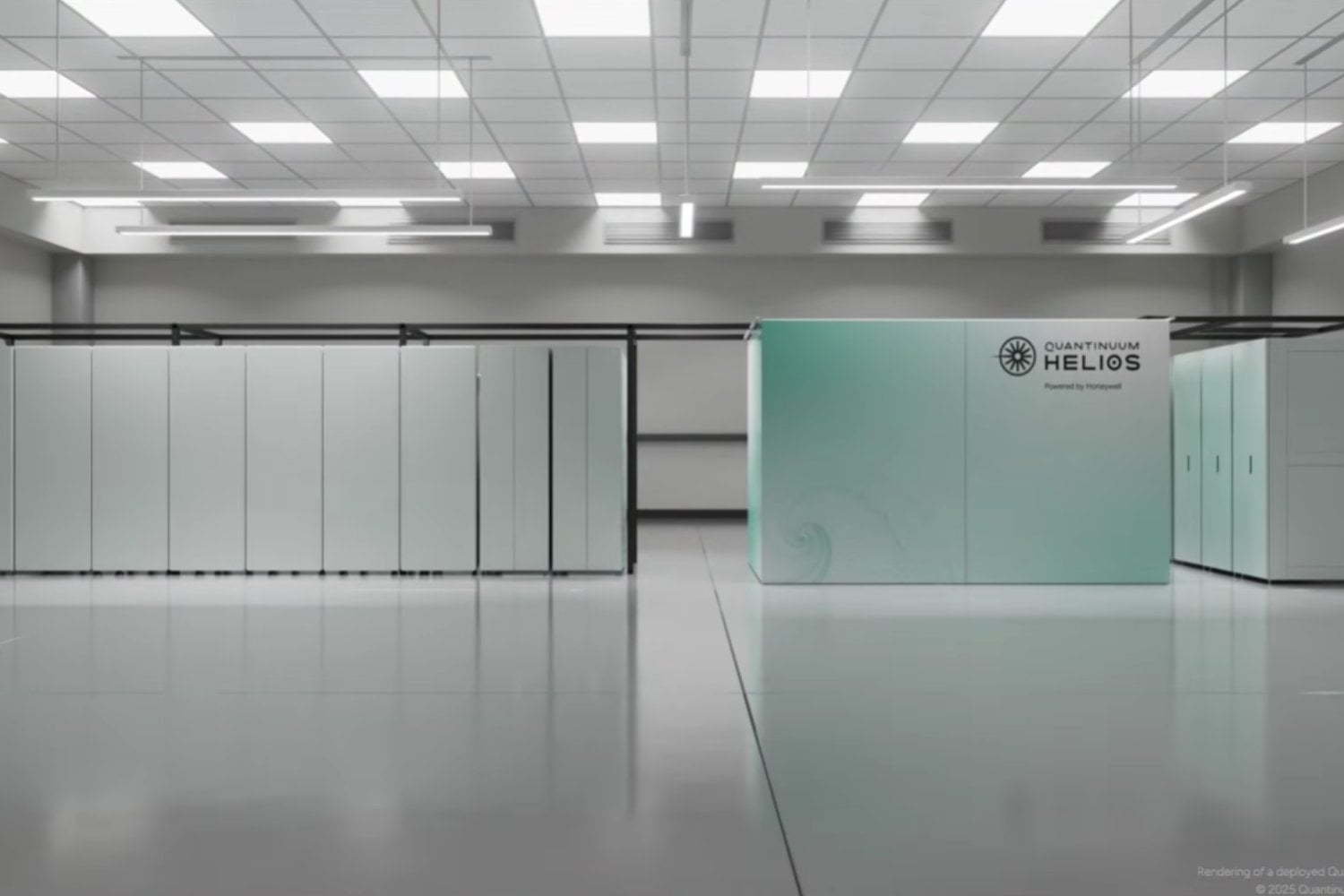 La nueva computadora cuántica de Quantinuum tiene solo 98 cúbits, pero quiere demostrar que la carrera no se gana acumulando números