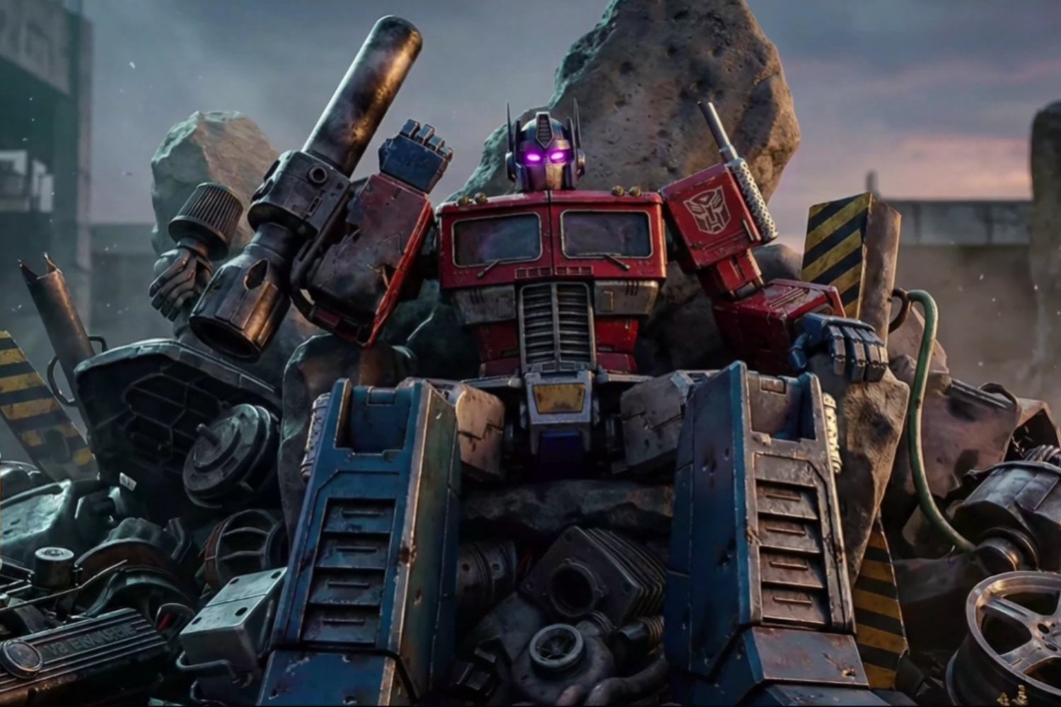 Paramount prepara otra película de Transformers con Jason Fuchs al frente del guion