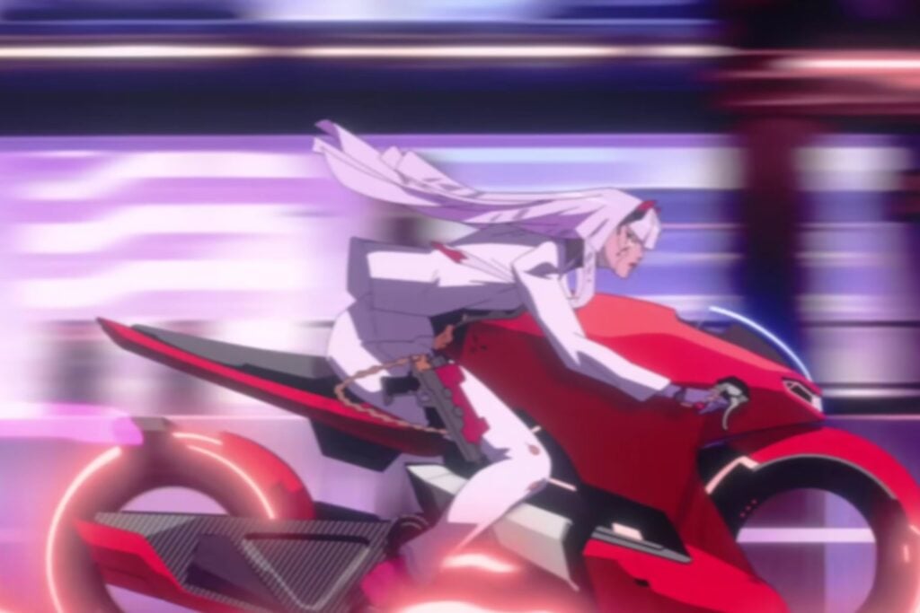 Overwatch apuesta por el caos cyberpunk con Shion y su motocicleta inspirada en Akira