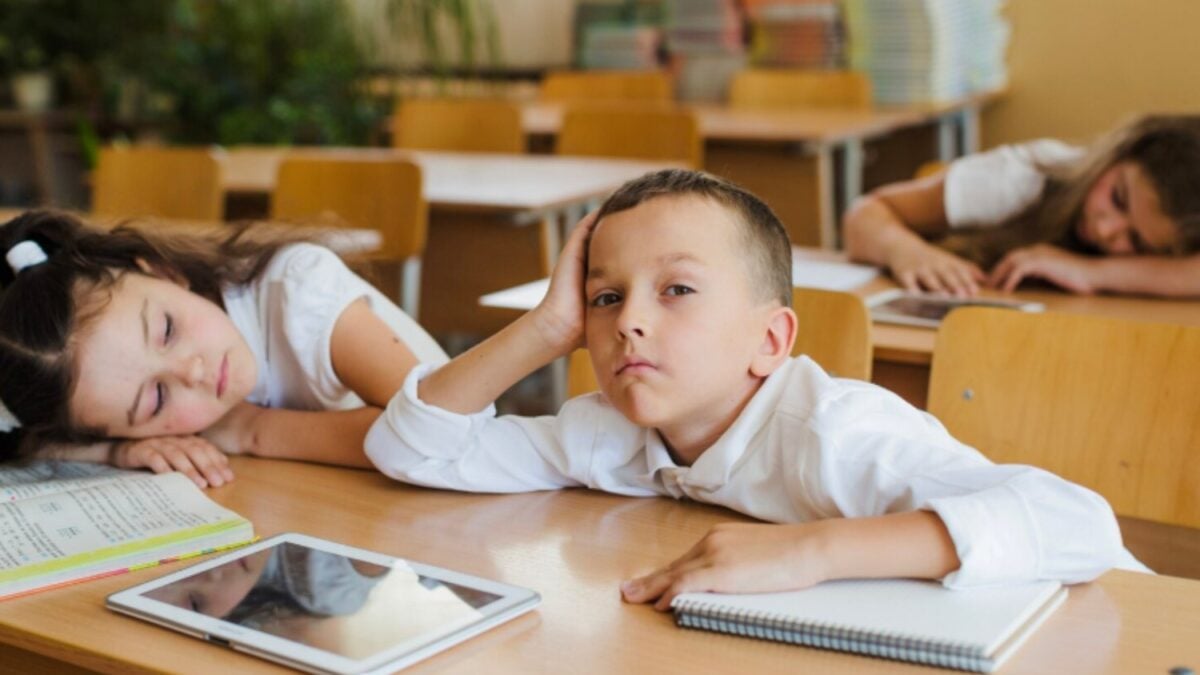 Cuando aprender se vuelve insoportable: qué pasa en las aulas que superan los 40 grados