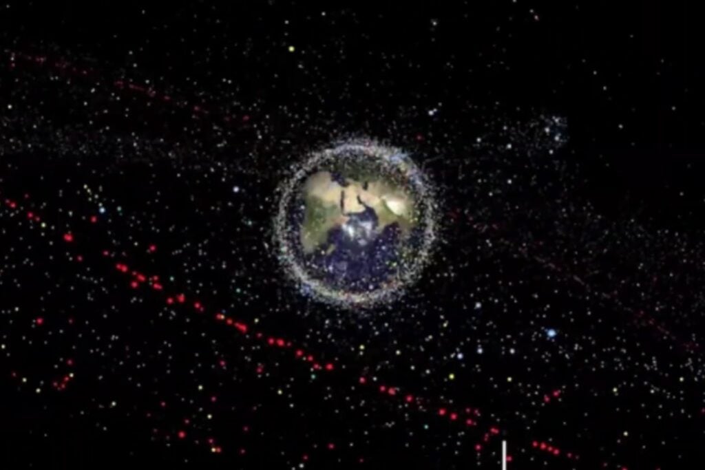 China vuelve a dejar basura en una de las zonas más transitadas del espacio, y el problema ya empieza a parecer un patrón