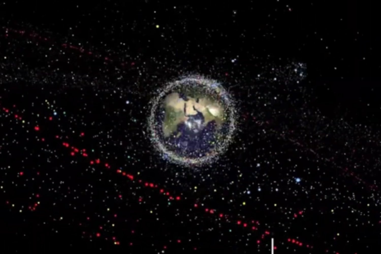 China vuelve a dejar basura en una de las zonas más transitadas del espacio, y el problema ya empieza a parecer un patrón