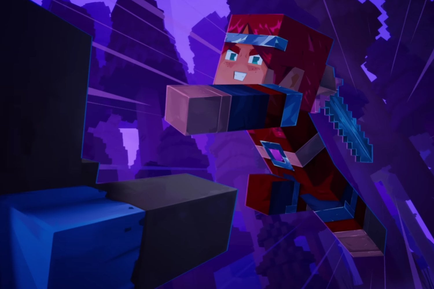 Minecraft Dungeons II crece en todo: más mazmorras, más exploración y una aventura mucho más ambiciosa