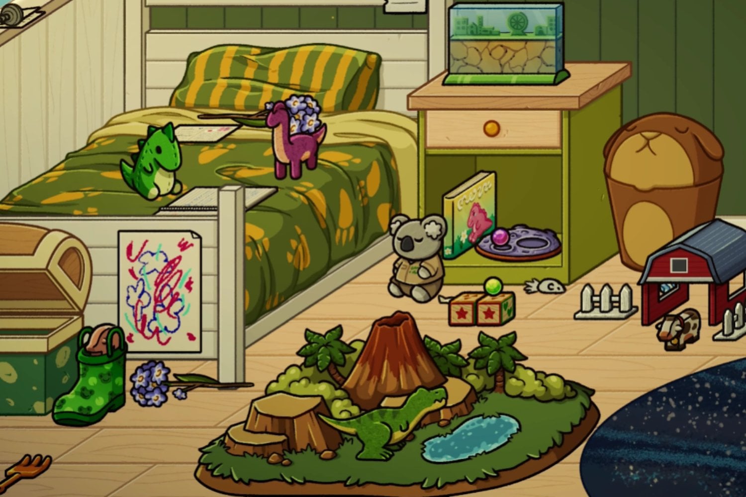 Momento mezcla objetos, recuerdos y decisiones en una aventura cozy cargada de emoción