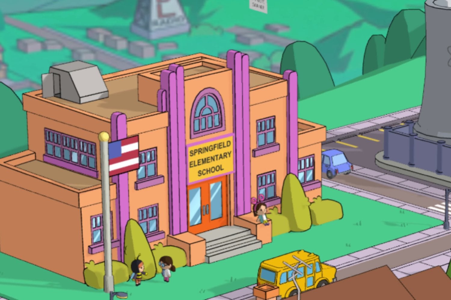Springfield invade Monopoly GO!: el crossover que nadie esperaba ya es una realidad