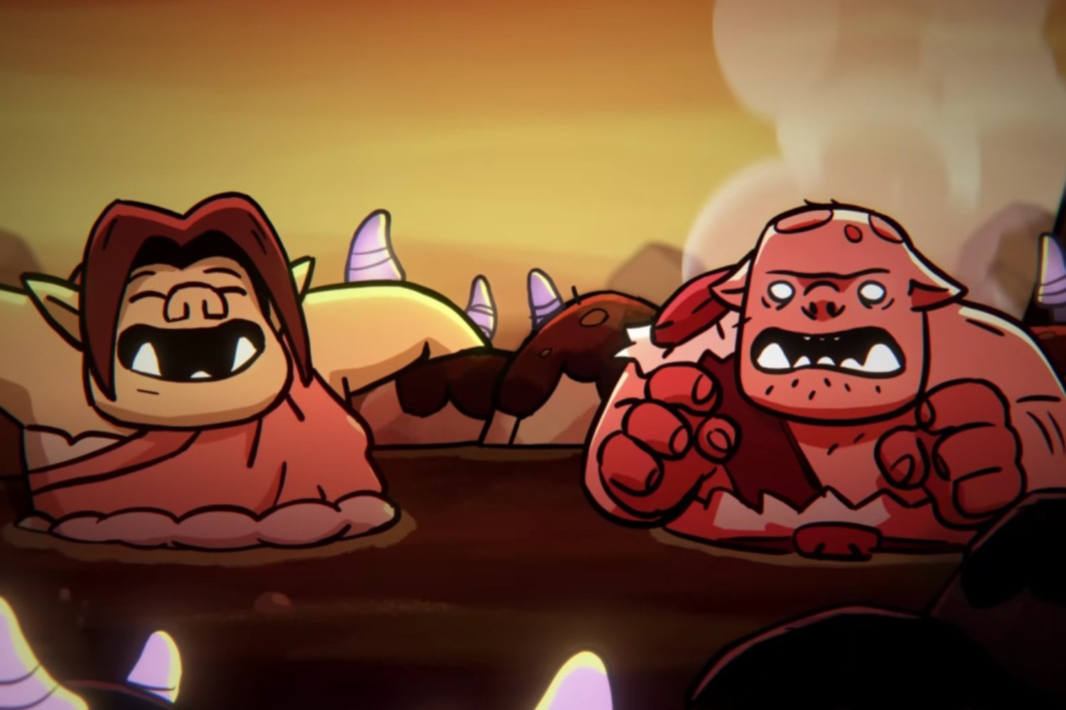 El juego donde tus propios orcos pueden destruirlo todo si no controlas su ira